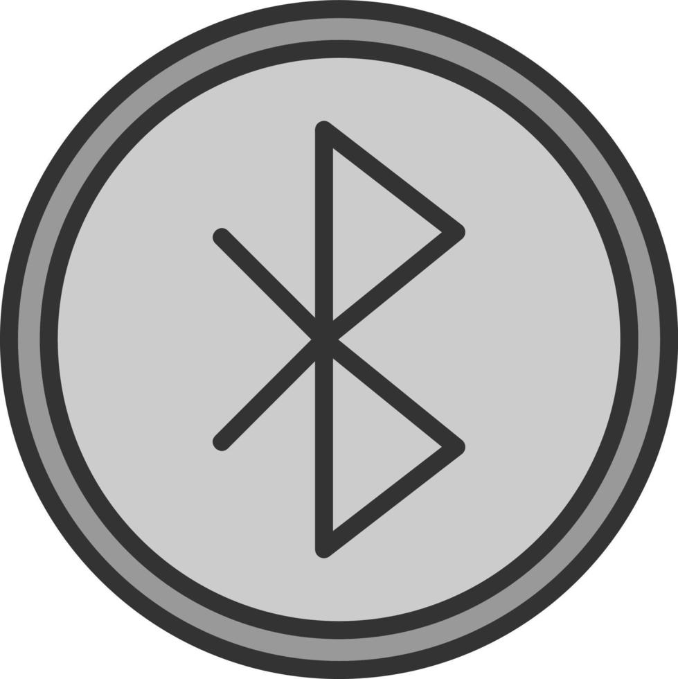 Bluetooth Vector Icon Design