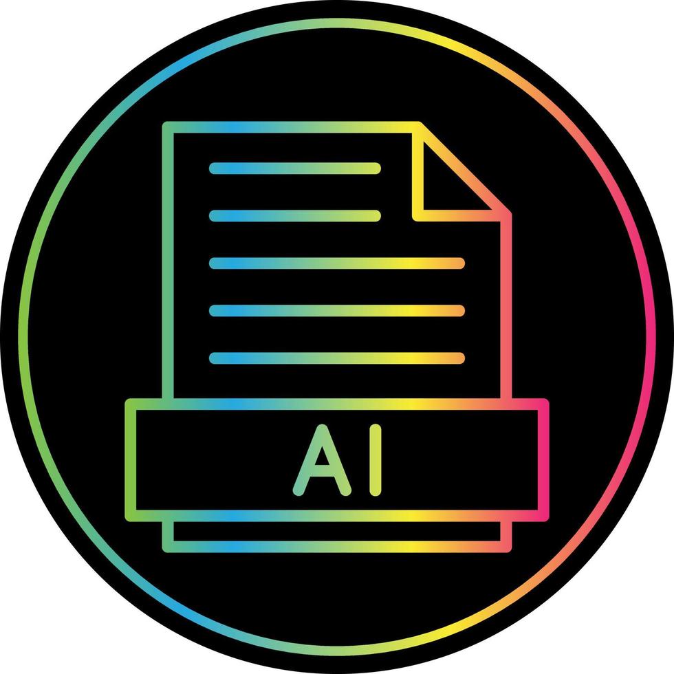 Ai Format Vector Icon Design