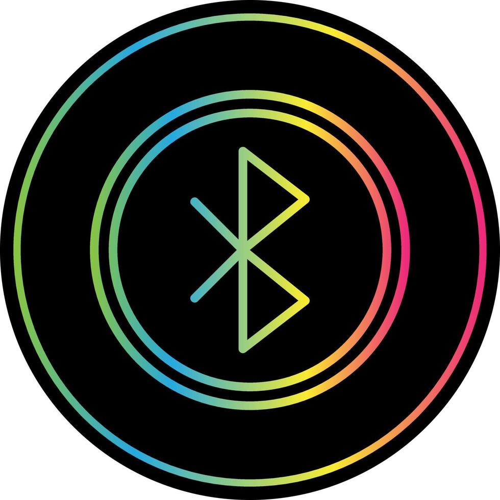 Bluetooth Vector Icon Design