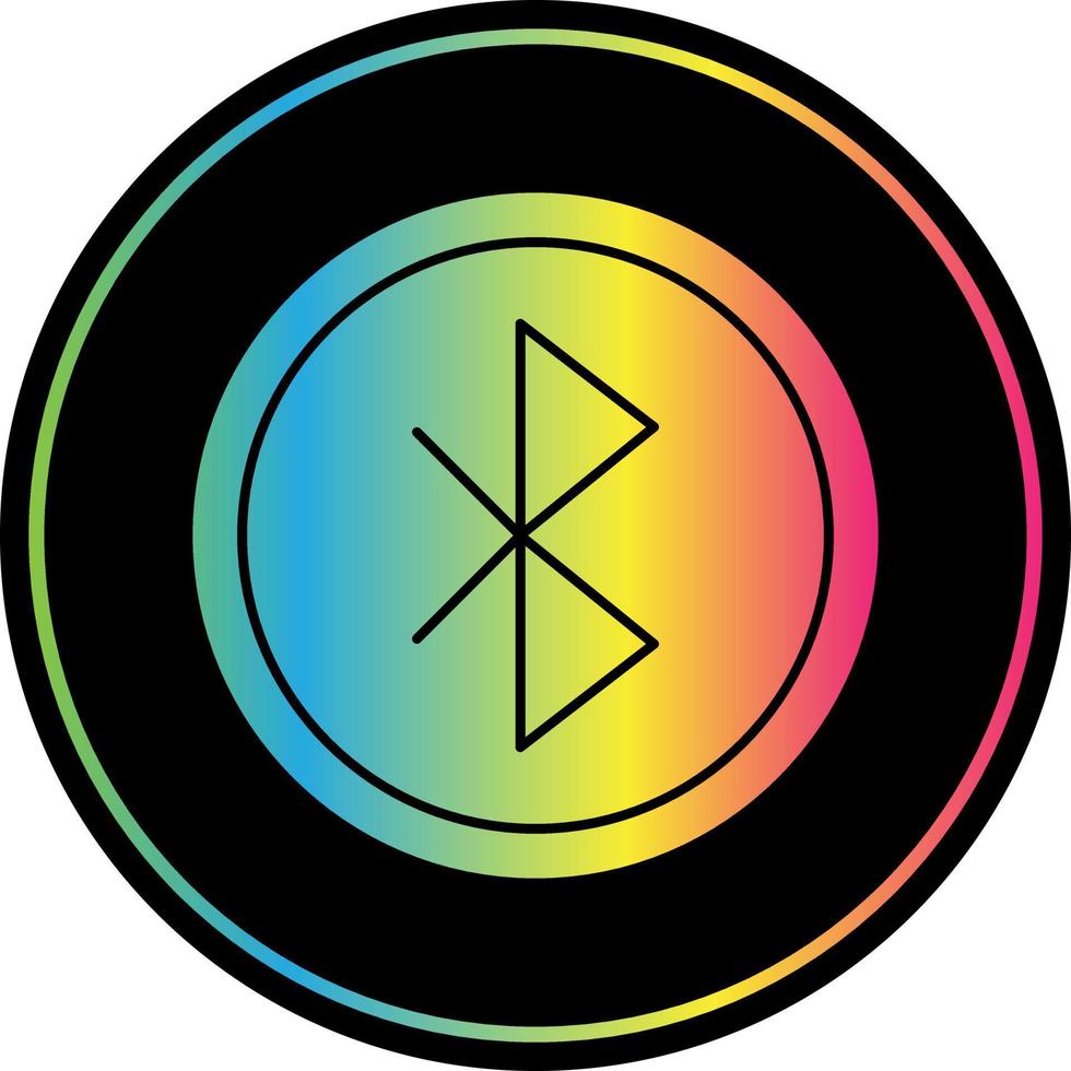 Bluetooth Vector Icon Design