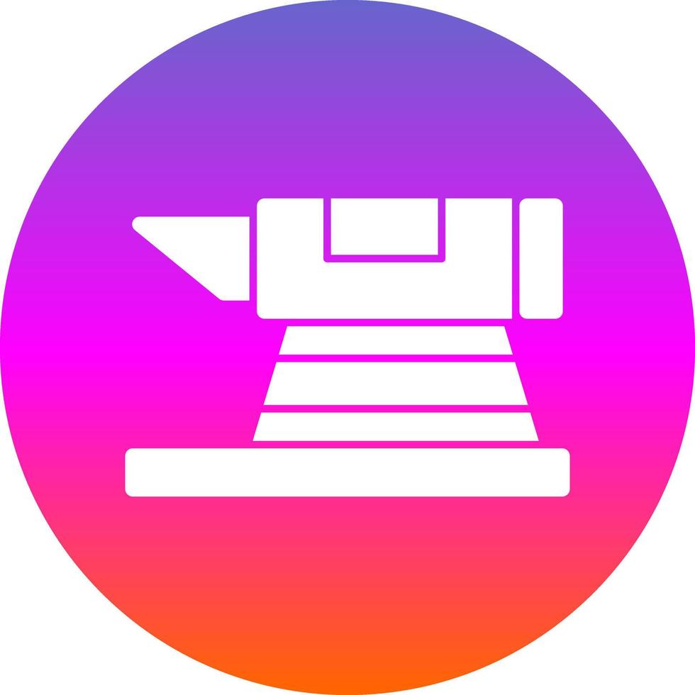 Anvil Vector Icon Design