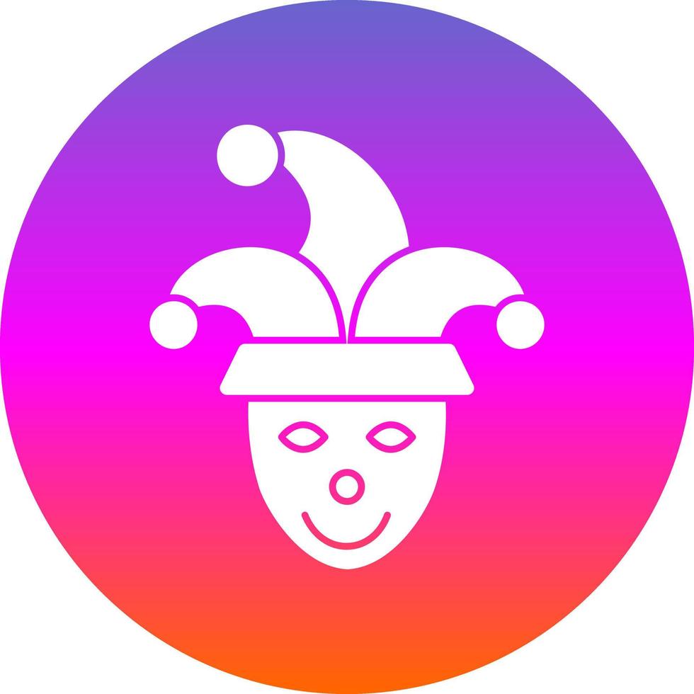 Jester Vector Icon Design