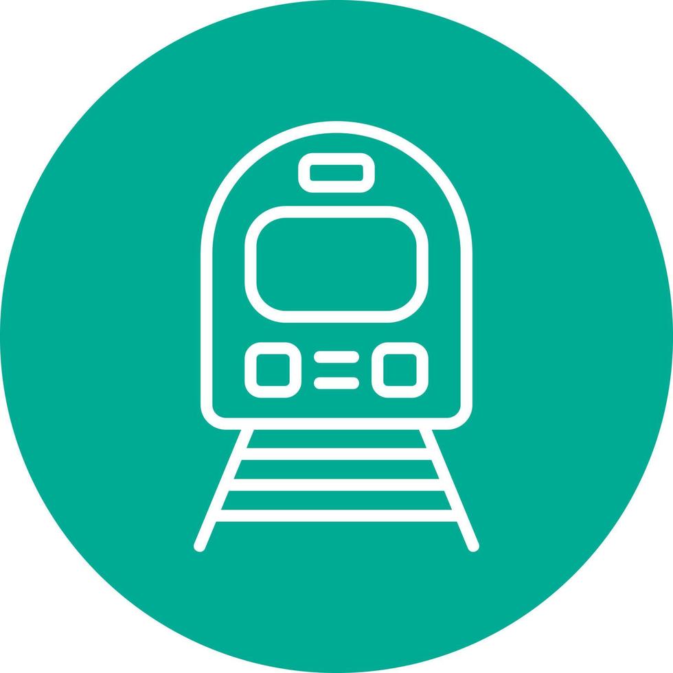 Train Vector Icon Design