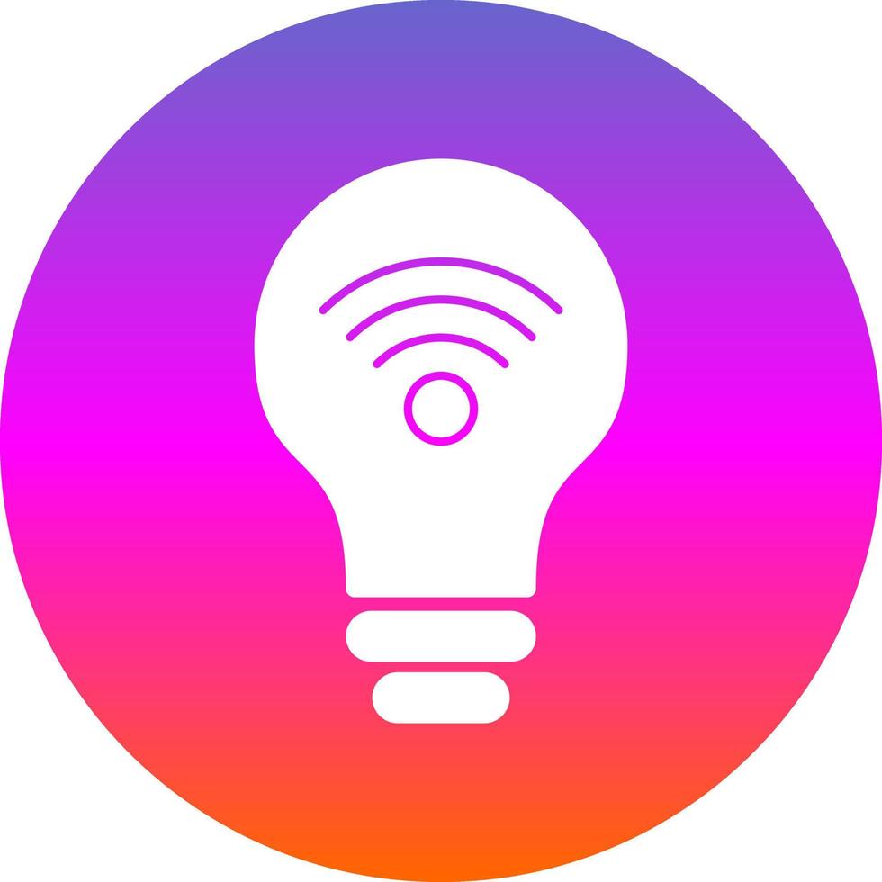 Smart Light Vector Icon Design