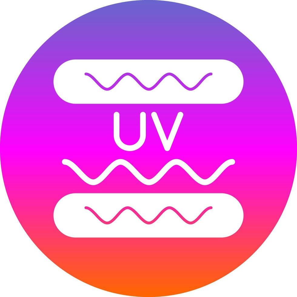 Ultraviolet Vector Icon Design