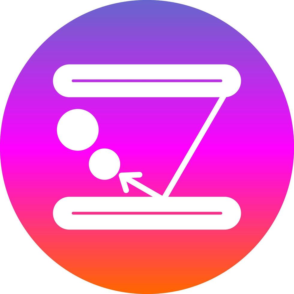 Rebound Vector Icon Design