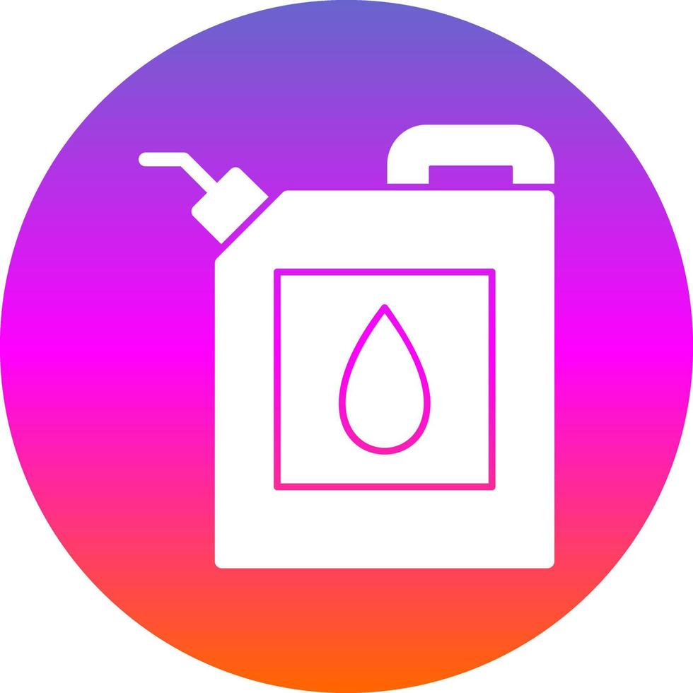 diseño de icono de vector de combustible