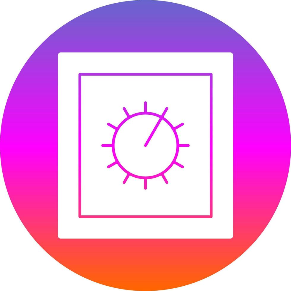 Dimmer Vector Icon Design