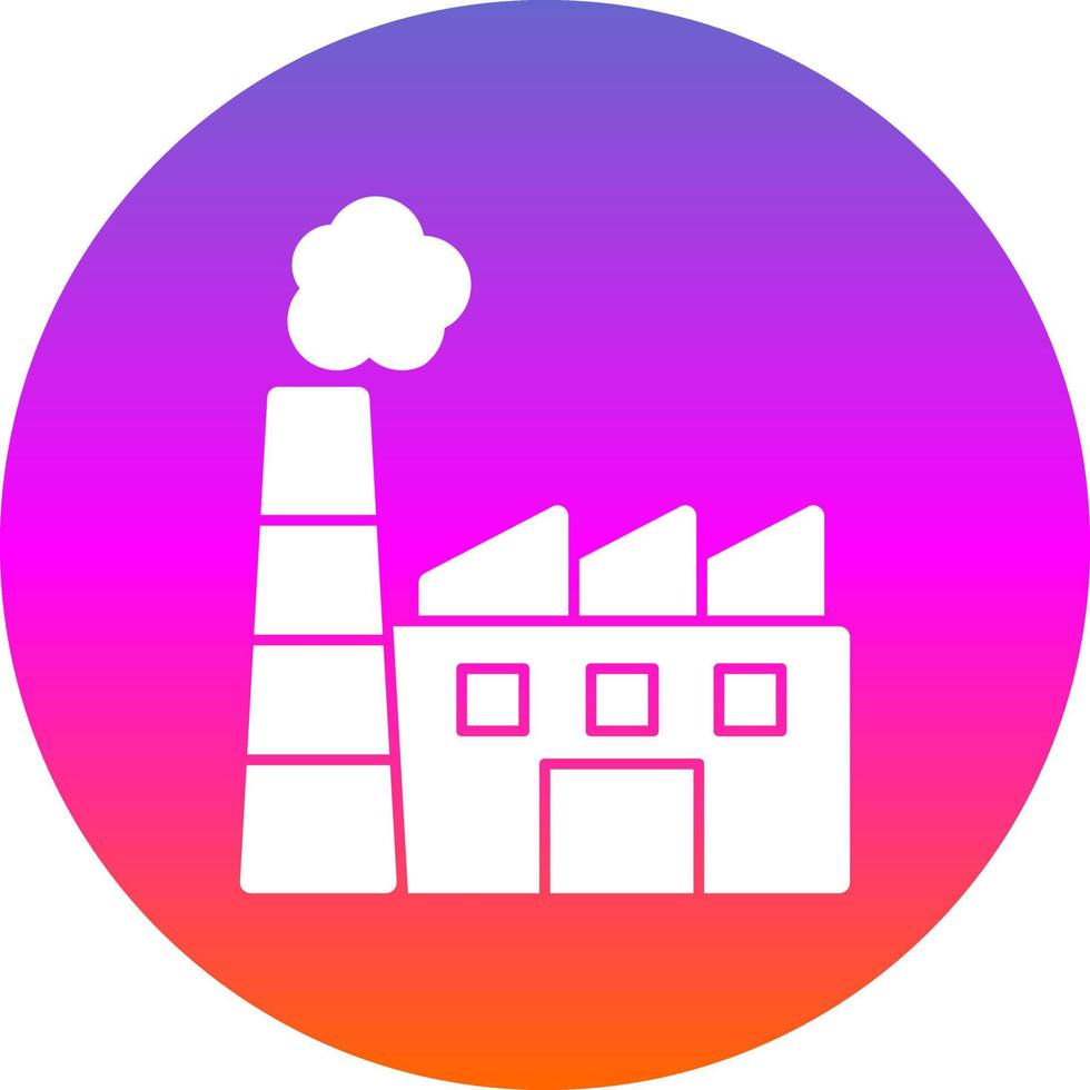 Factory Vector Icon Design