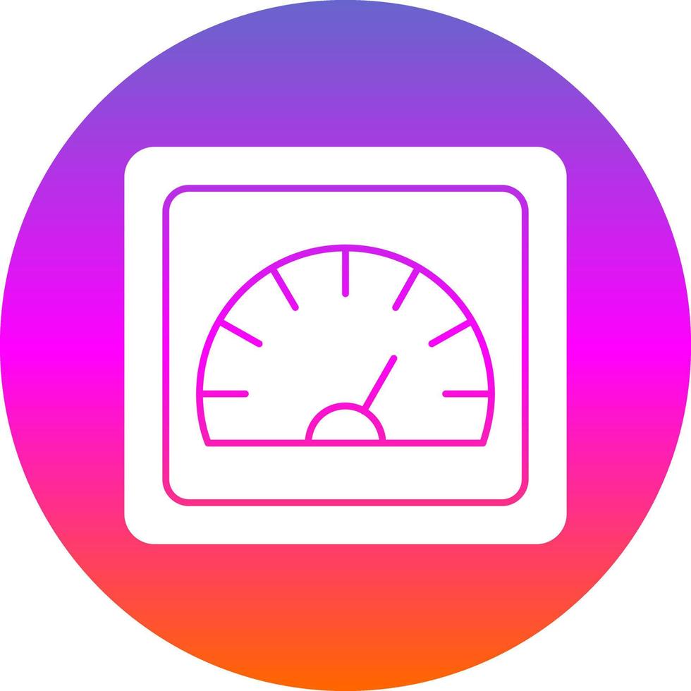 Speed o meter Vector Icon Design