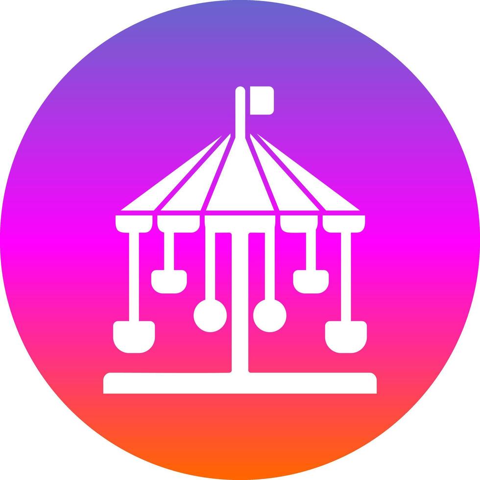 Carousel Vector Icon Design