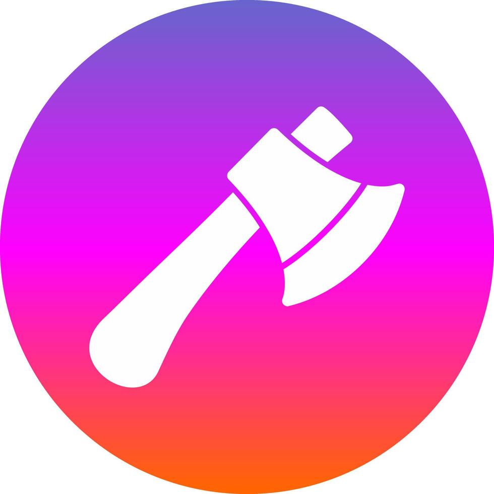 Axe Vector Icon Design