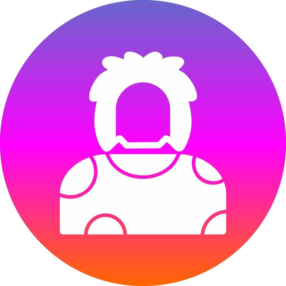 diseño de icono de vector de mujer