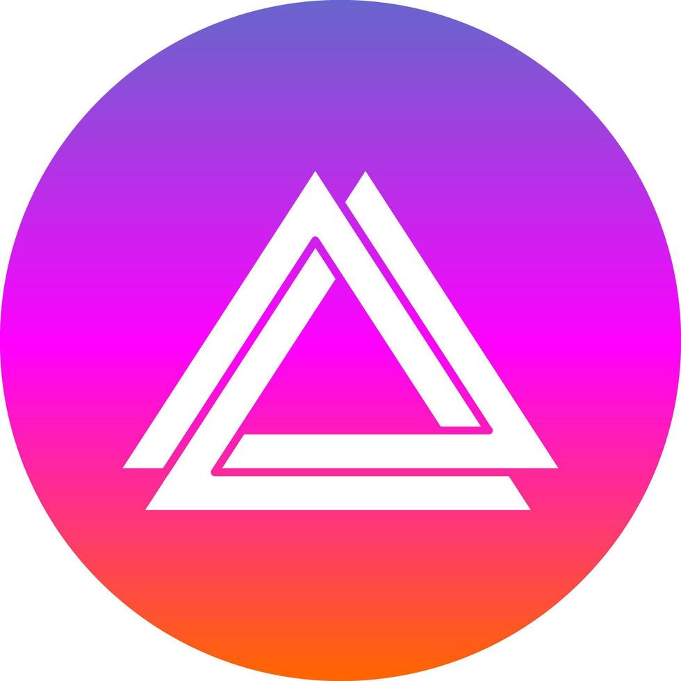 Valknut Vector Icon Design