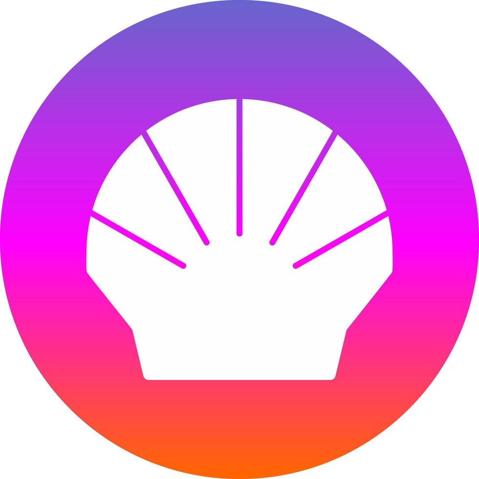 Shell Vector Icon Design