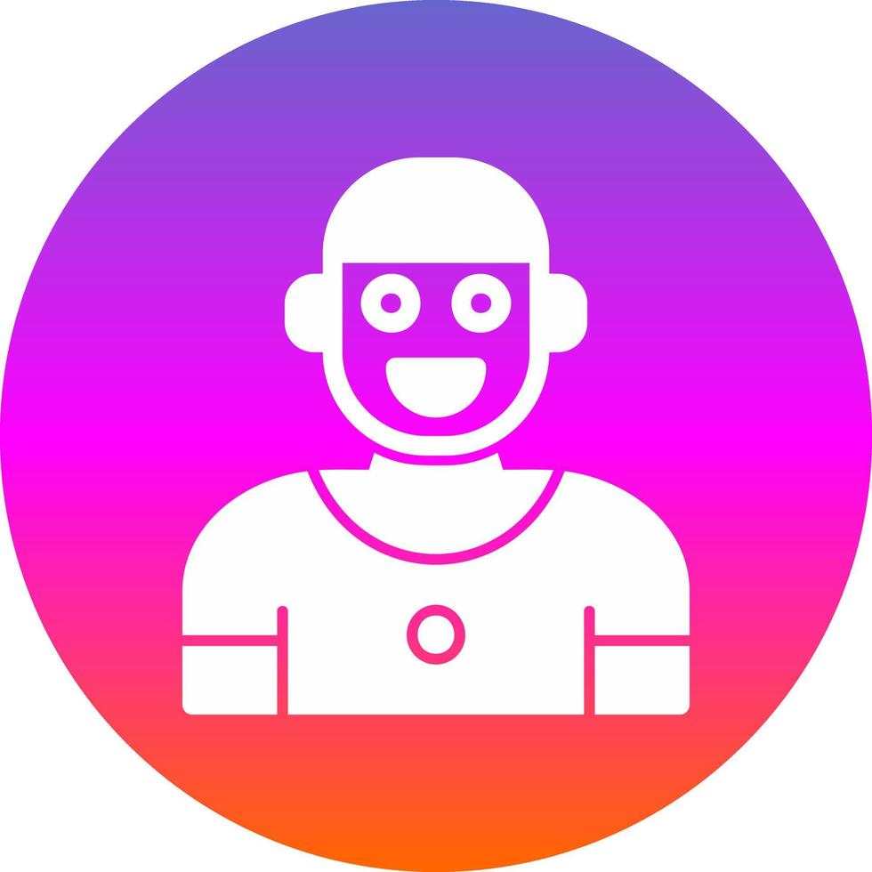 diseño de icono de vector de hombre