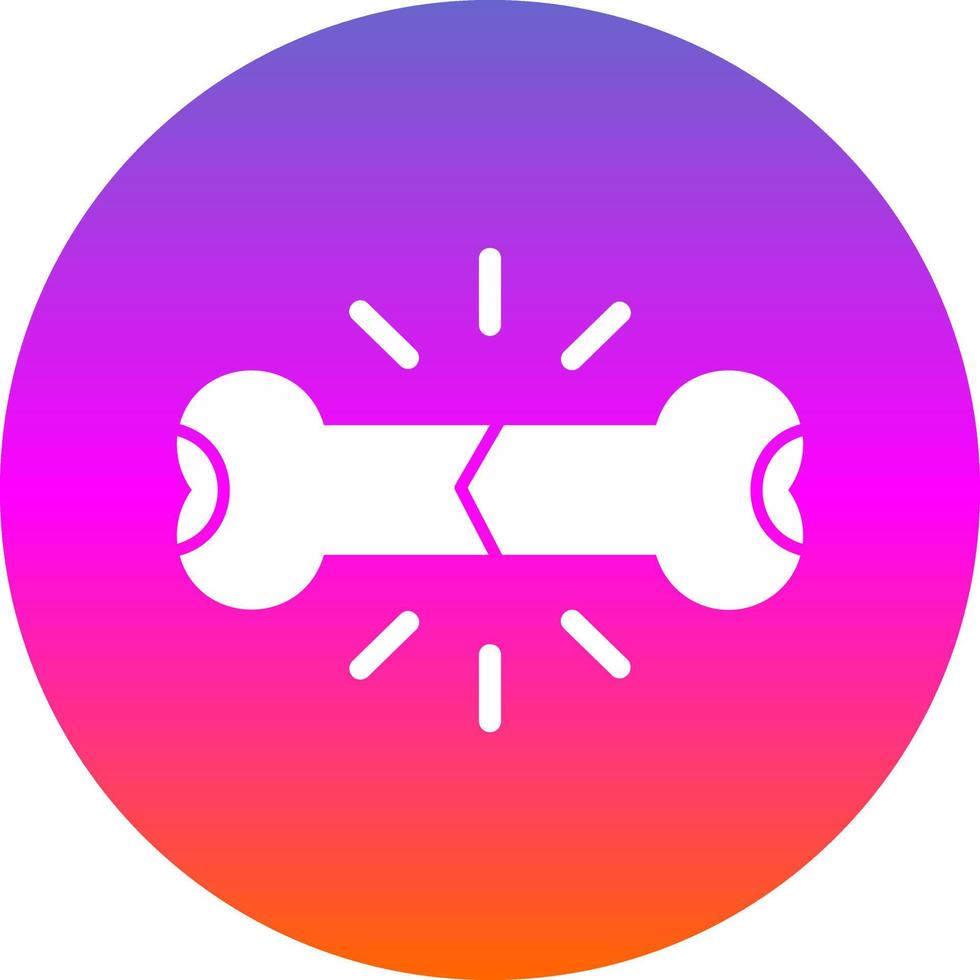 Bone Vector Icon Design