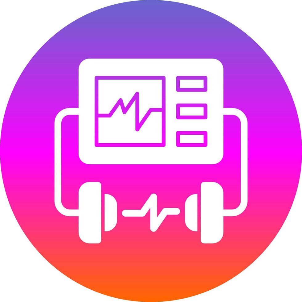 Defibrillator Vector Icon Design