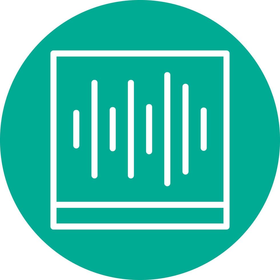 Equalizer Vector Icon Design