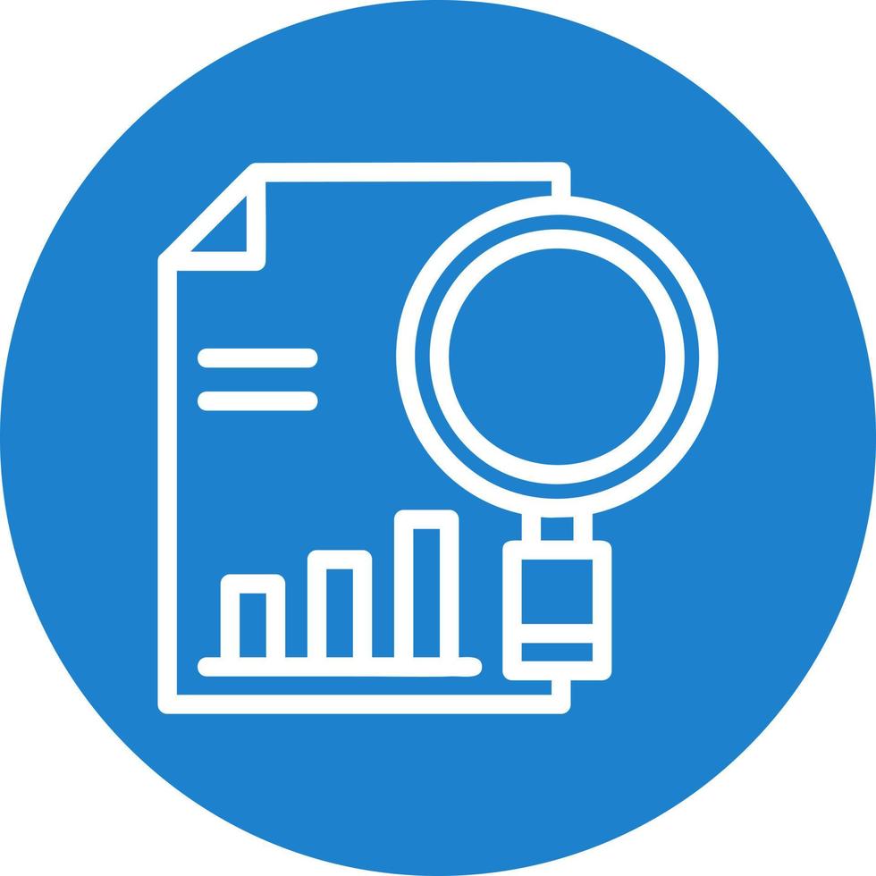 Research Vector Icon Design