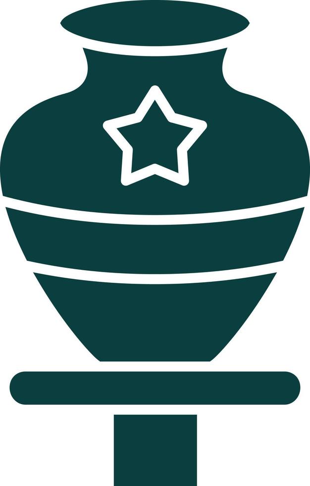 Pottery Vector Icon Design