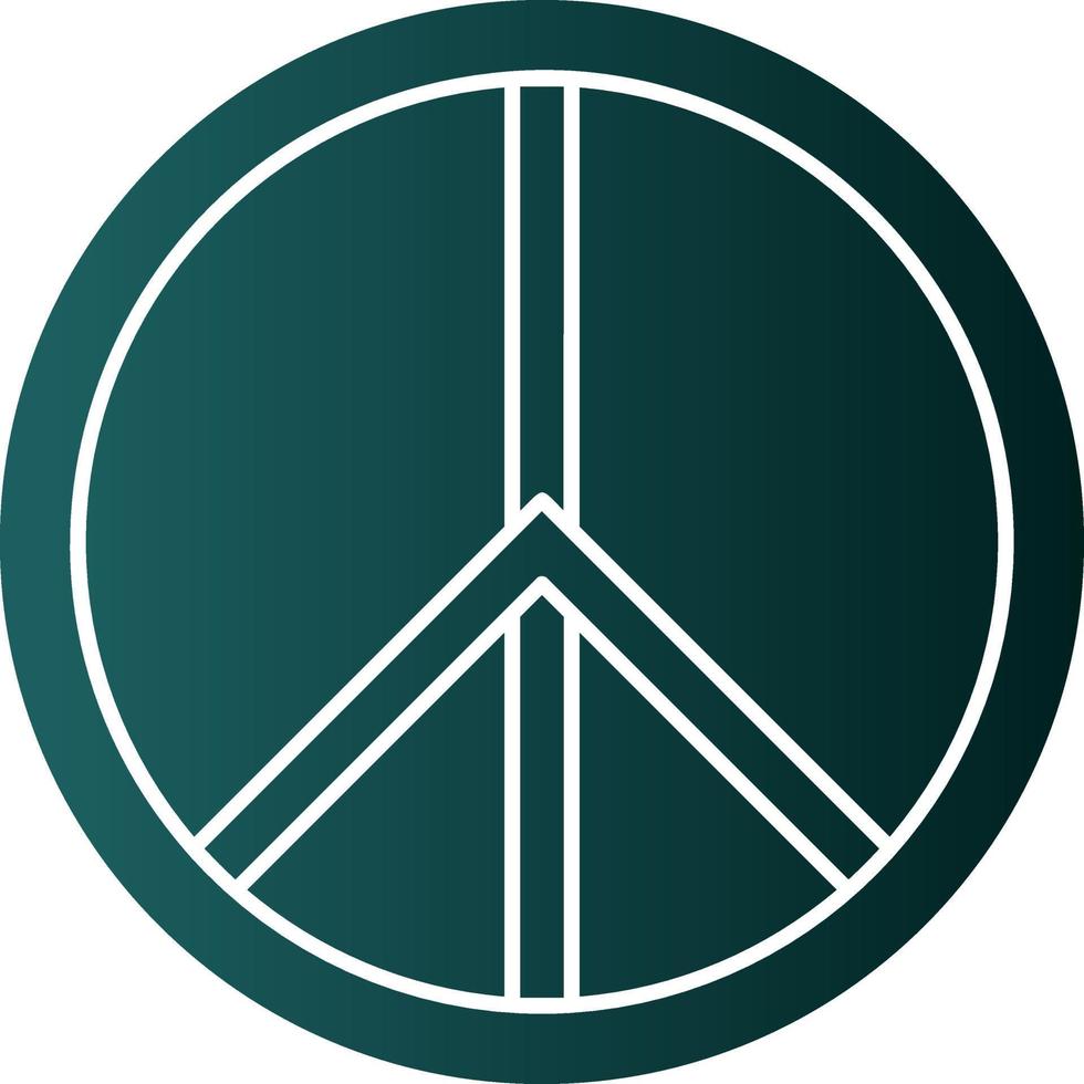 Peace Vector Icon Design