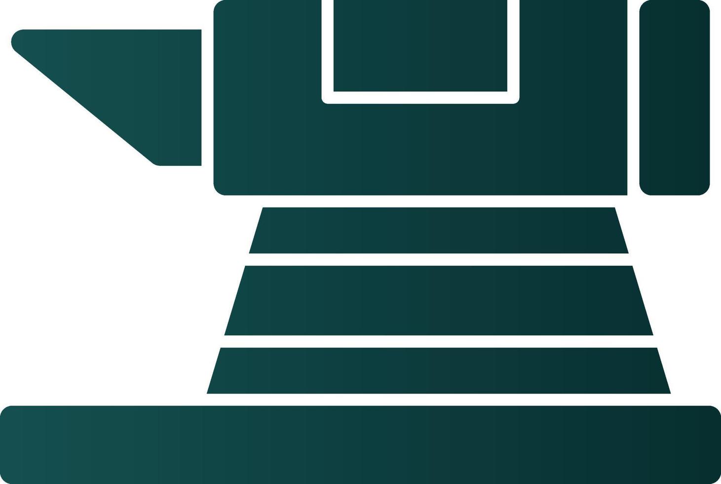 Anvil Vector Icon Design