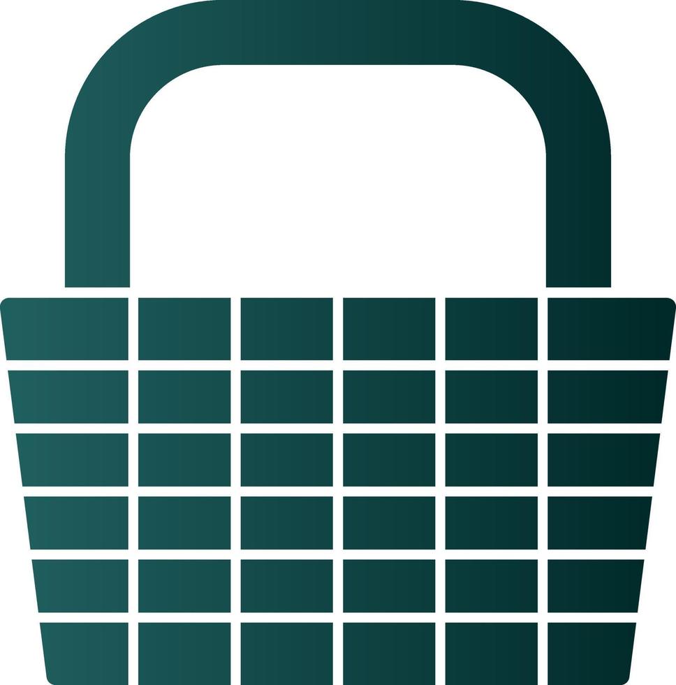 Basket Vector Icon Design