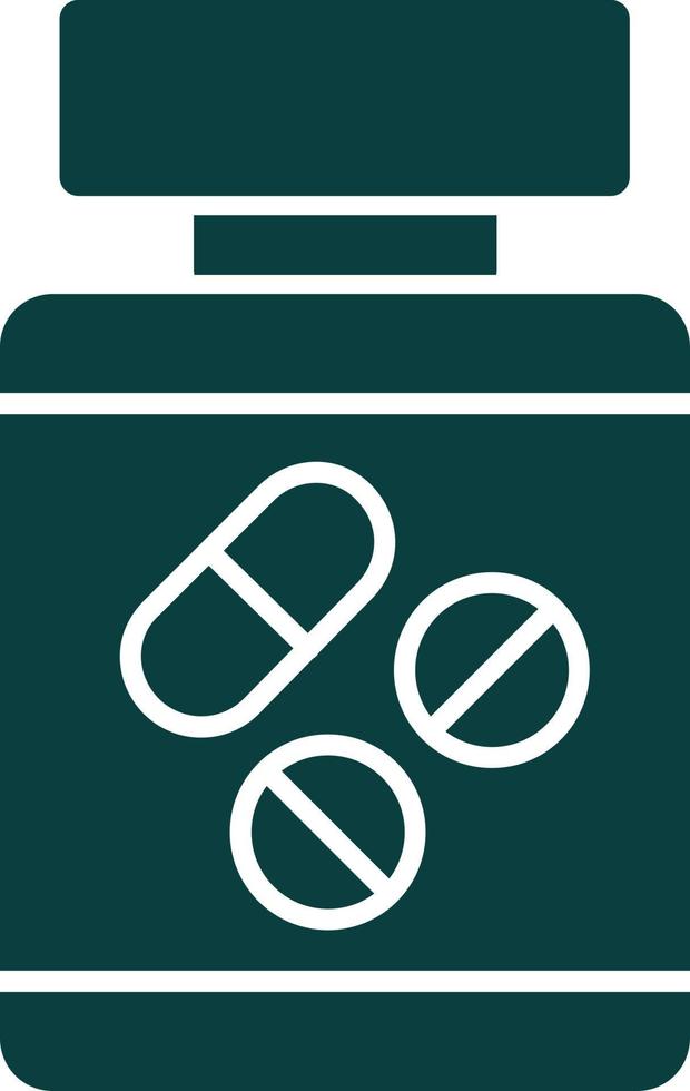 Pills Vector Icon Design