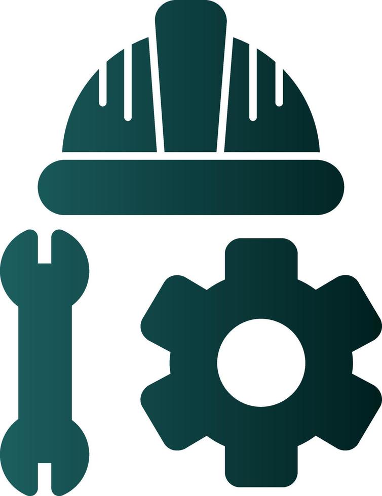 Working Vector Icon Design