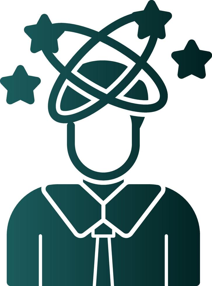 Dizzy Vector Icon Design
