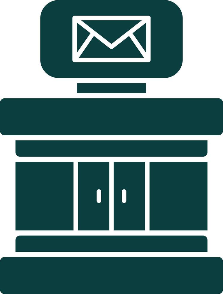 Post Office Vector Icon Design