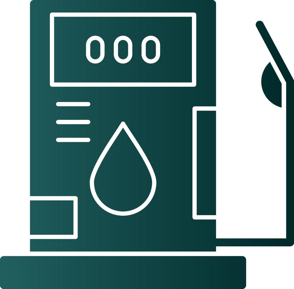 Fuel Vector Icon Design