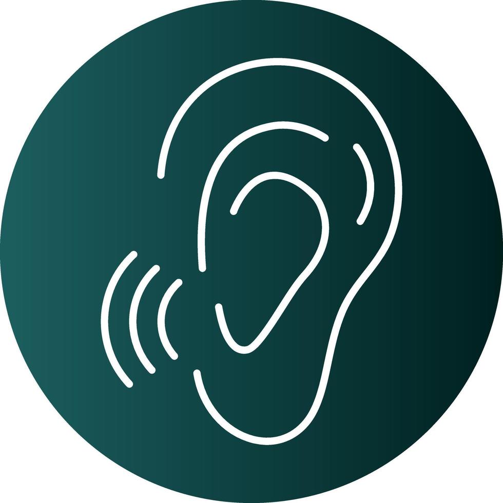 Asmr Vector Icon Design