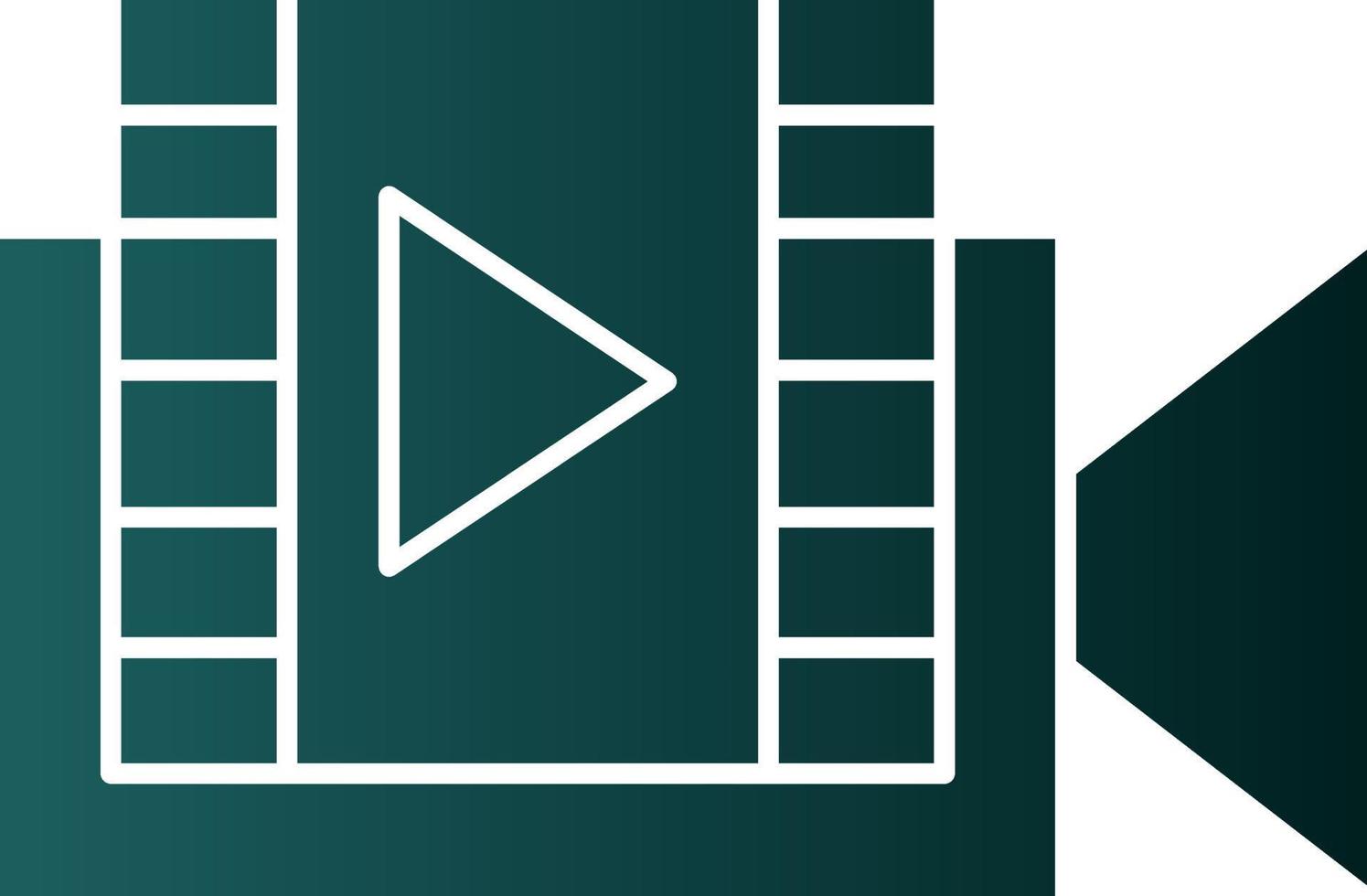 Video Production Vector Icon Design