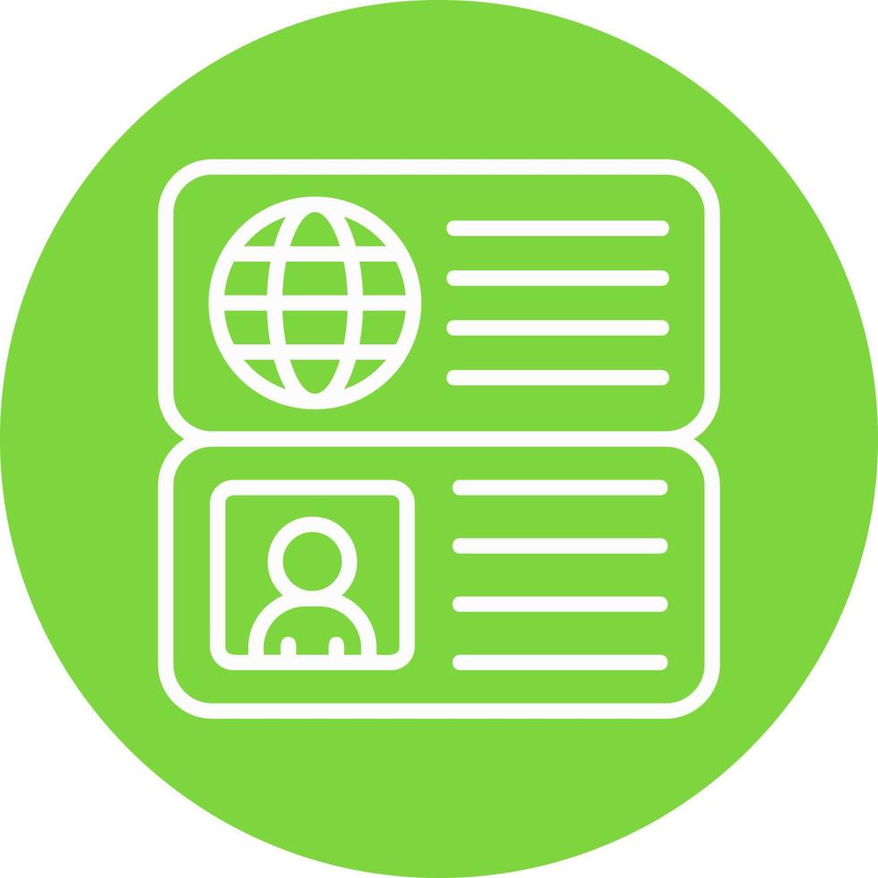 Visa Vector Icon Design