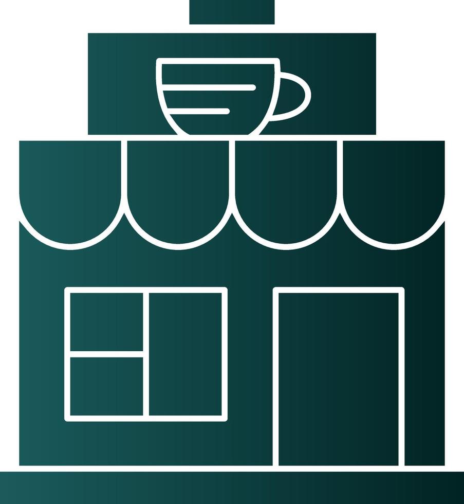 diseño de icono de vector de café