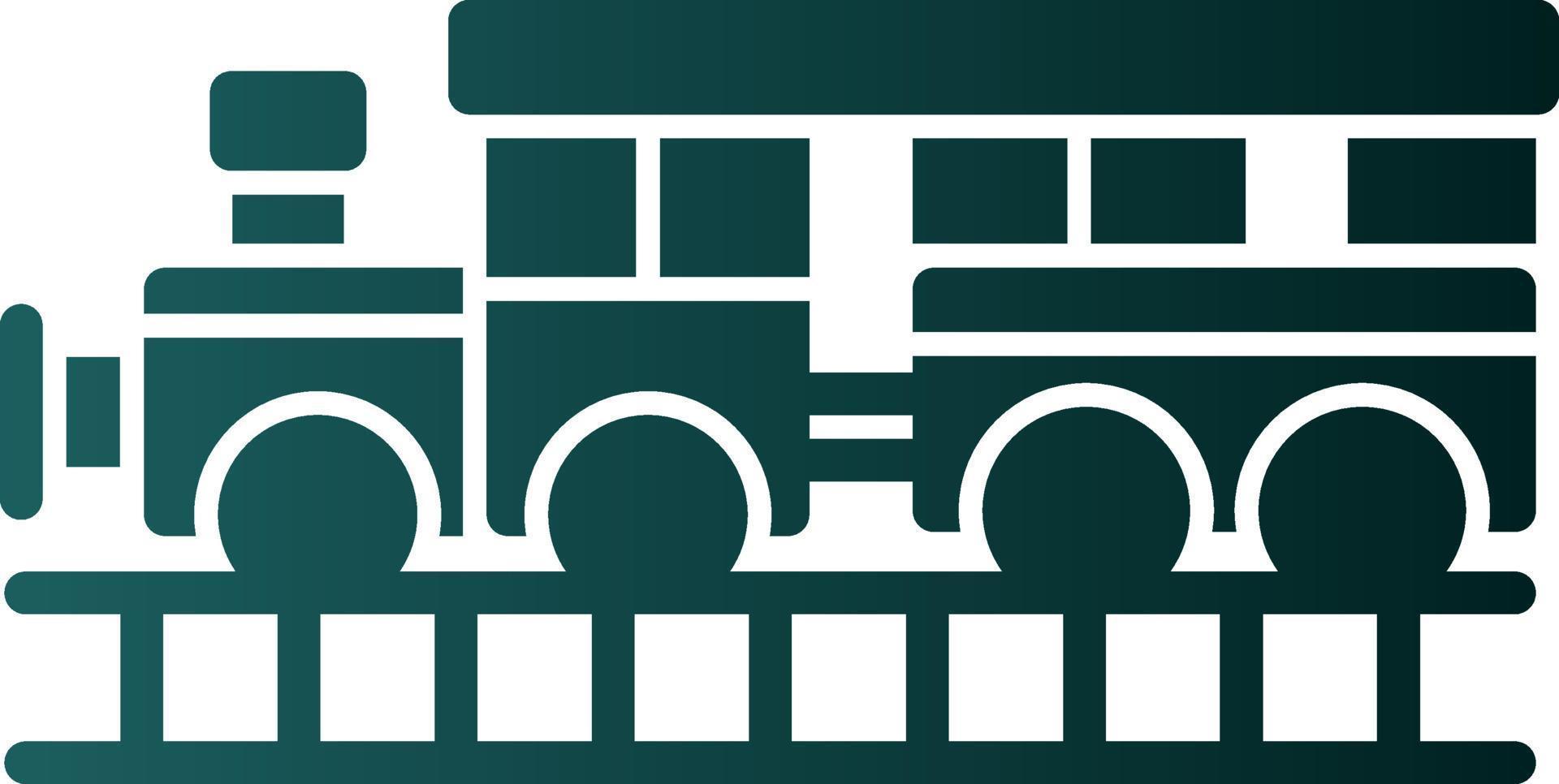 Train Vector Icon Design