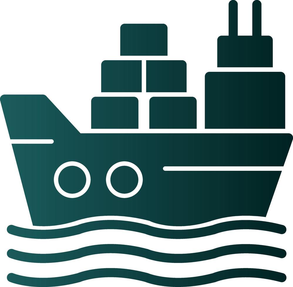 Shipping Vector Icon Design