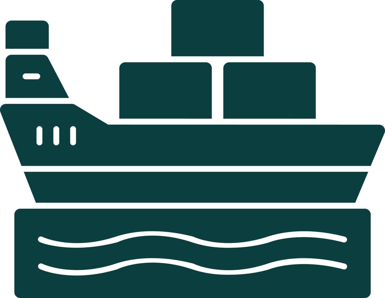 Shipping Vector Icon Design