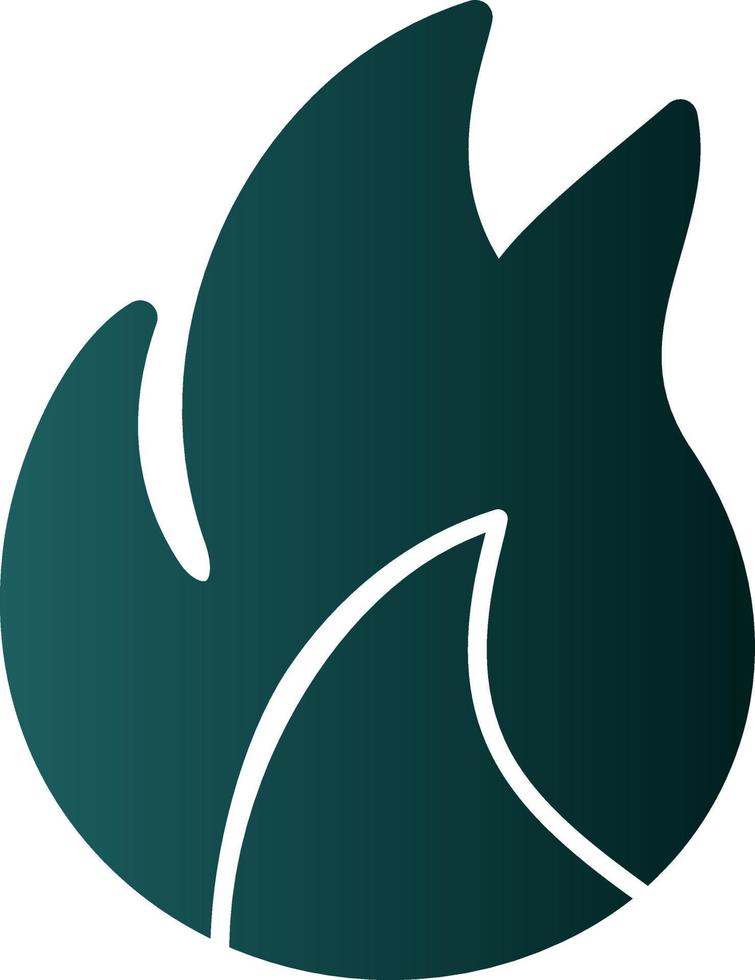 Fire Vector Icon Design