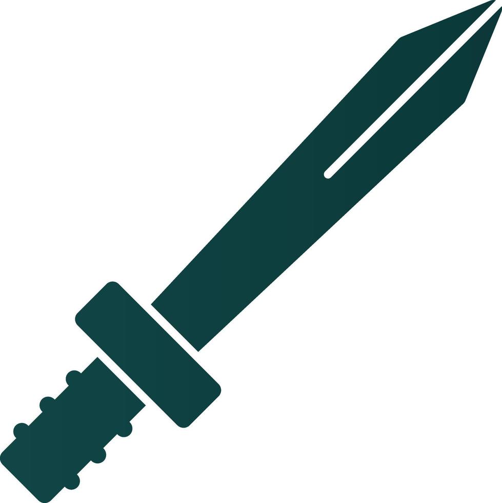 Sword Vector Icon Design