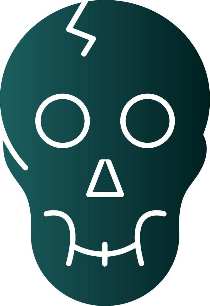 Skull Vector Icon Design