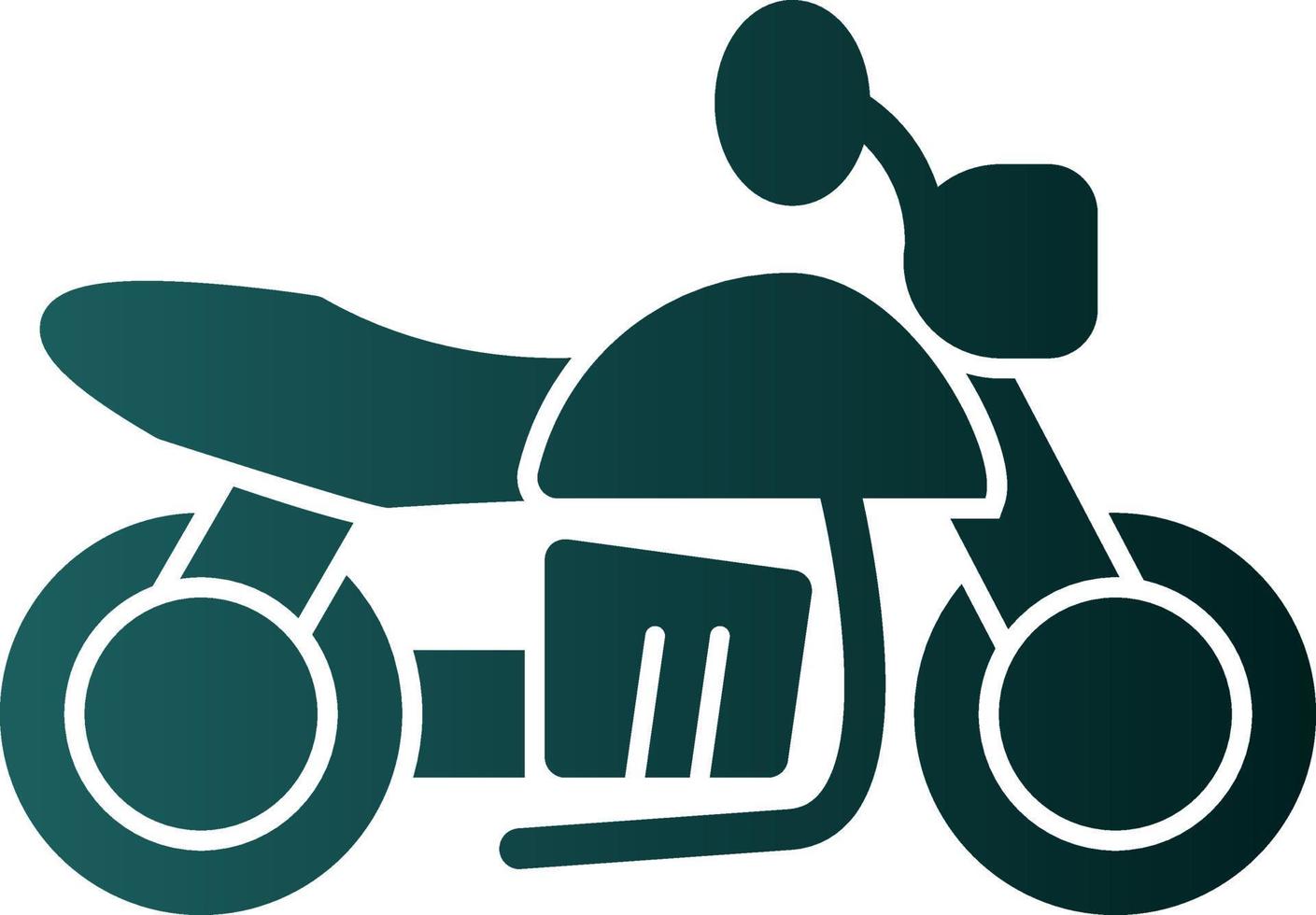 Bike Vector Icon Design