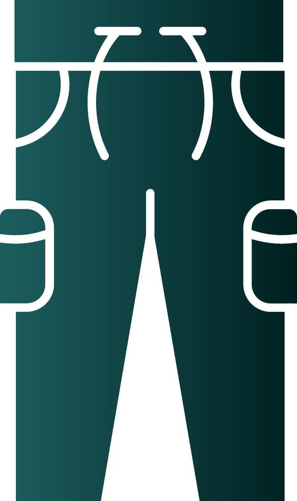 Trouser Vector Icon Design