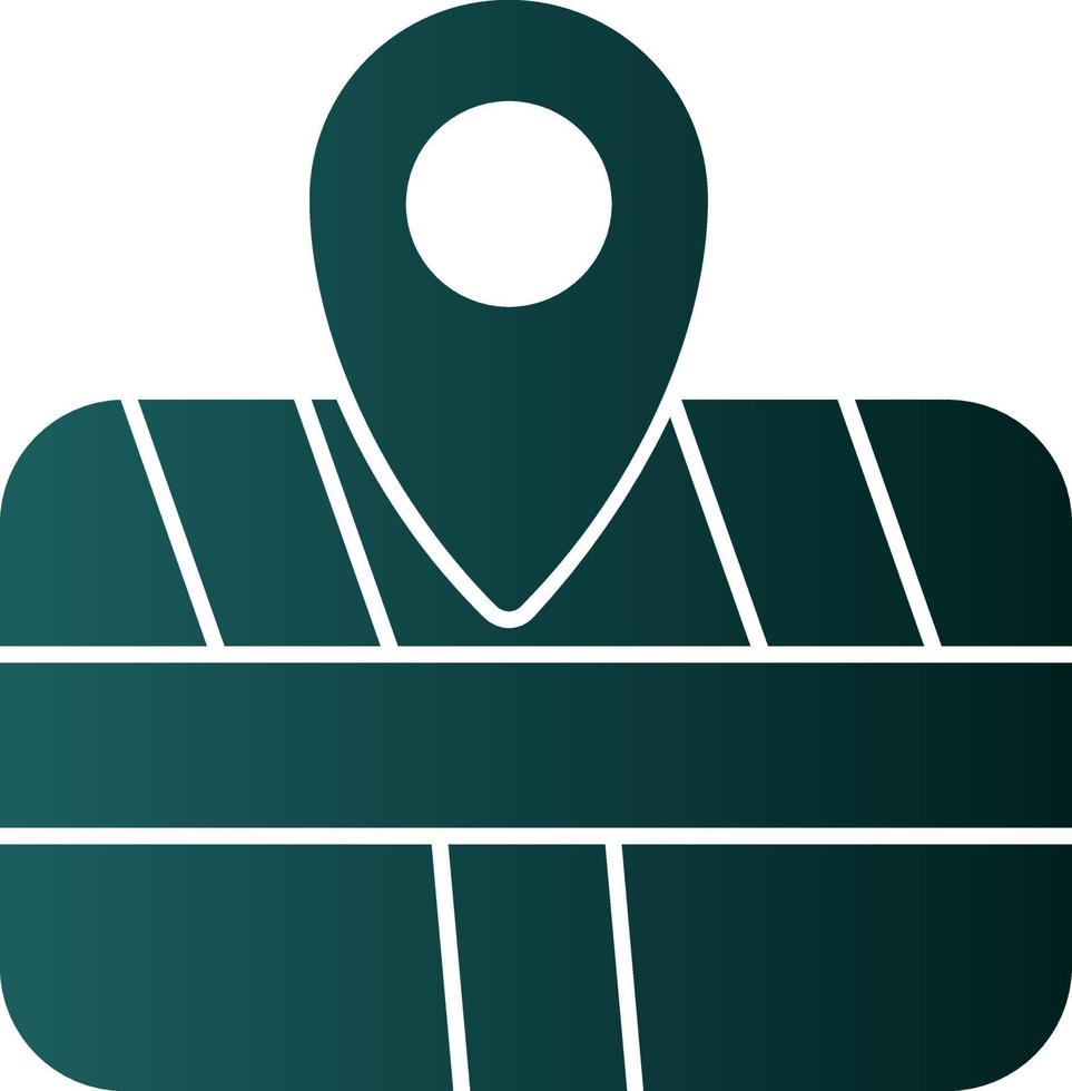 Map Vector Icon Design