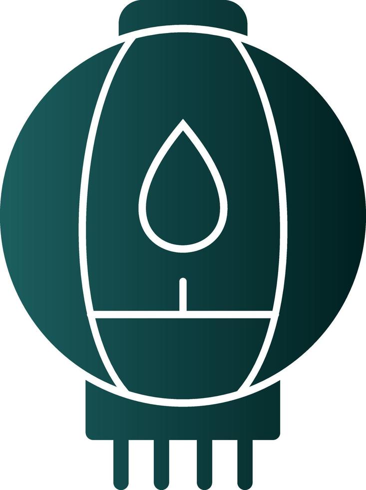 Lantern Vector Icon Design