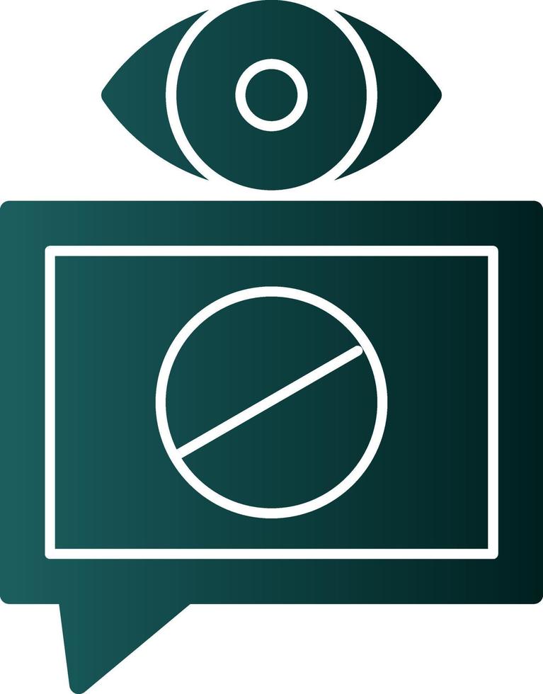 Lurker Vector Icon Design