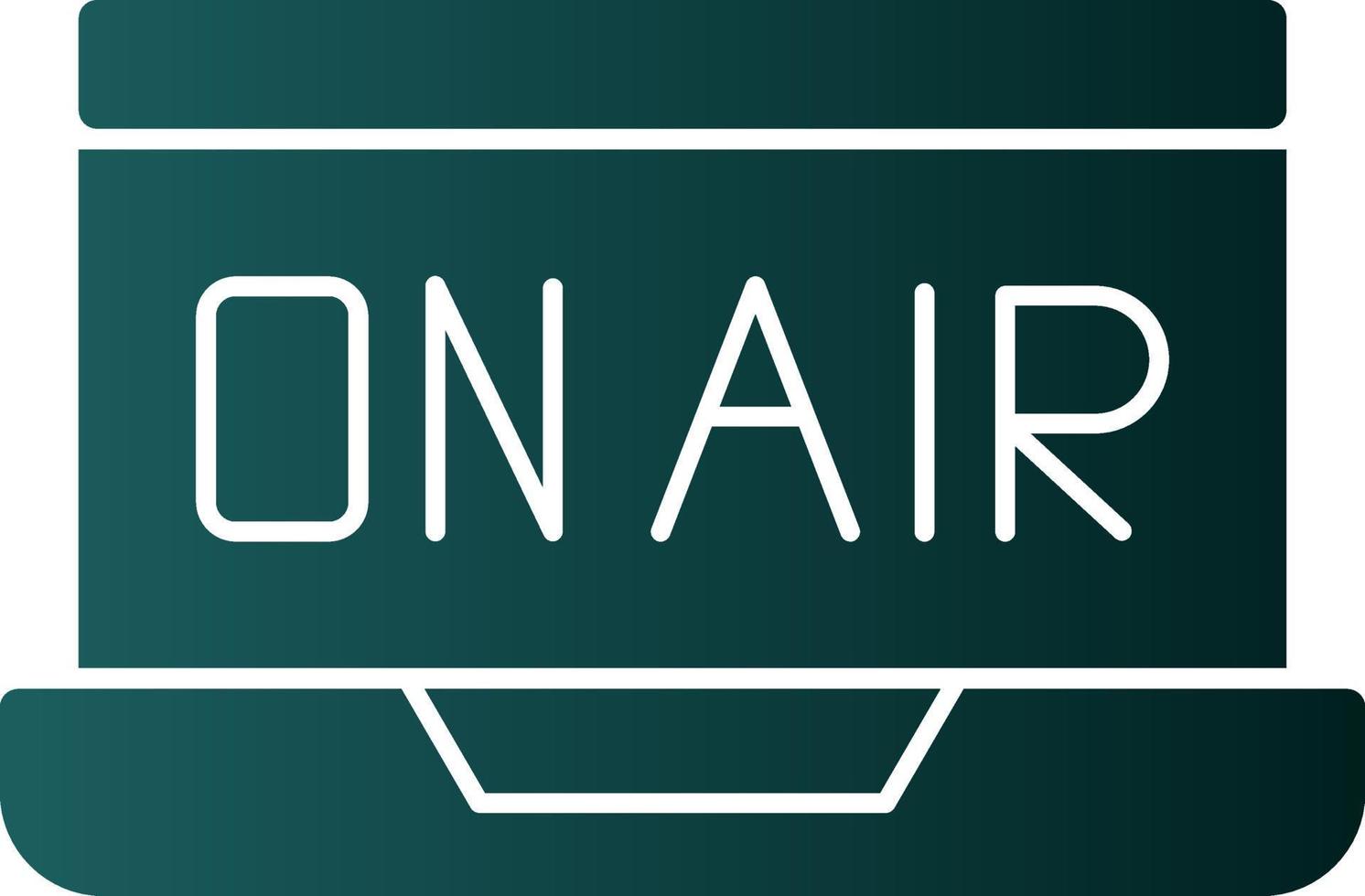 On AIr Vector Icon Design