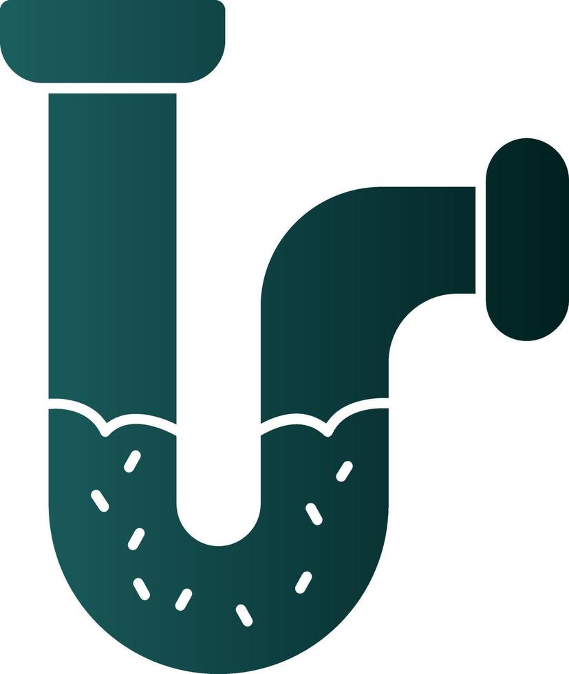 Pipe Vector Icon Design
